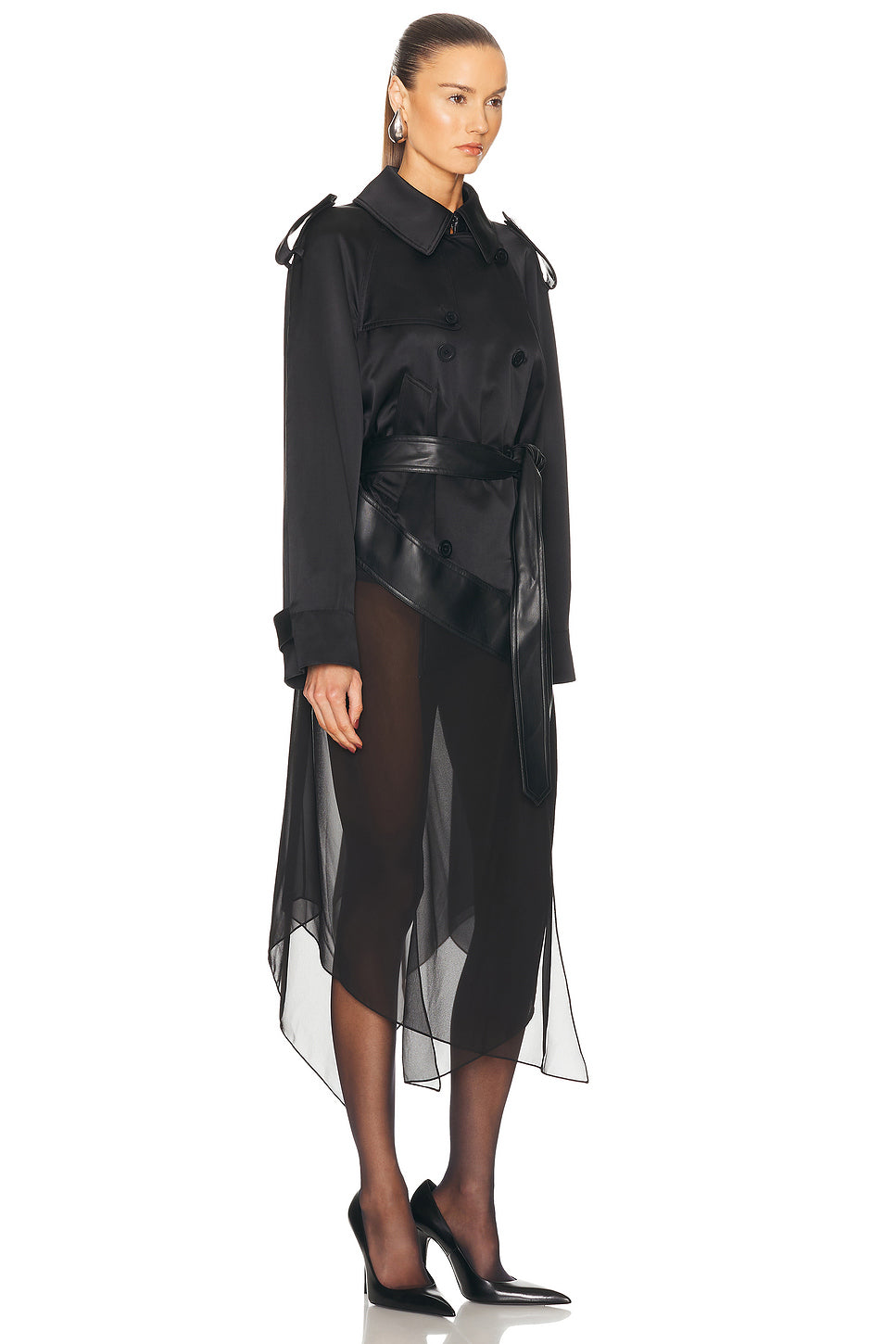 Belted Trenchcoat