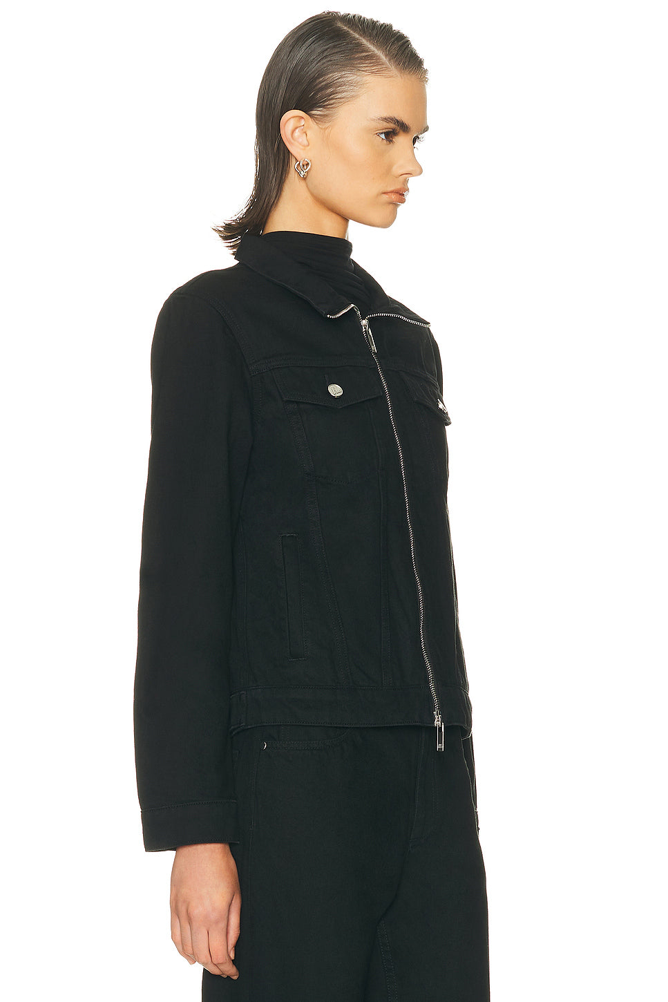 Funnel Zip Jacket