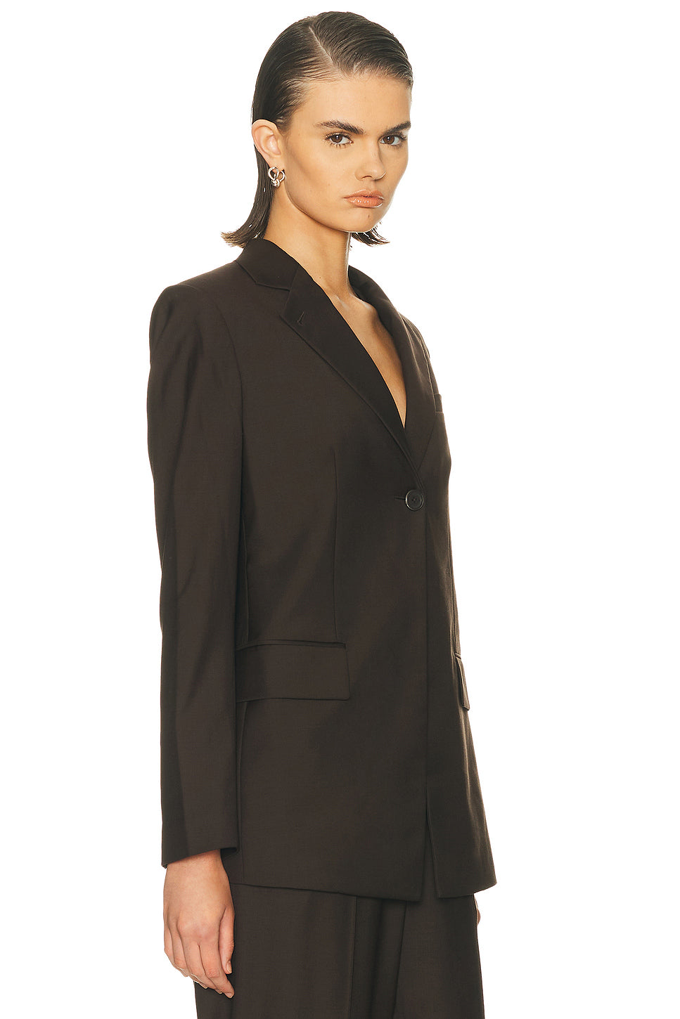 Cut Away Blazer