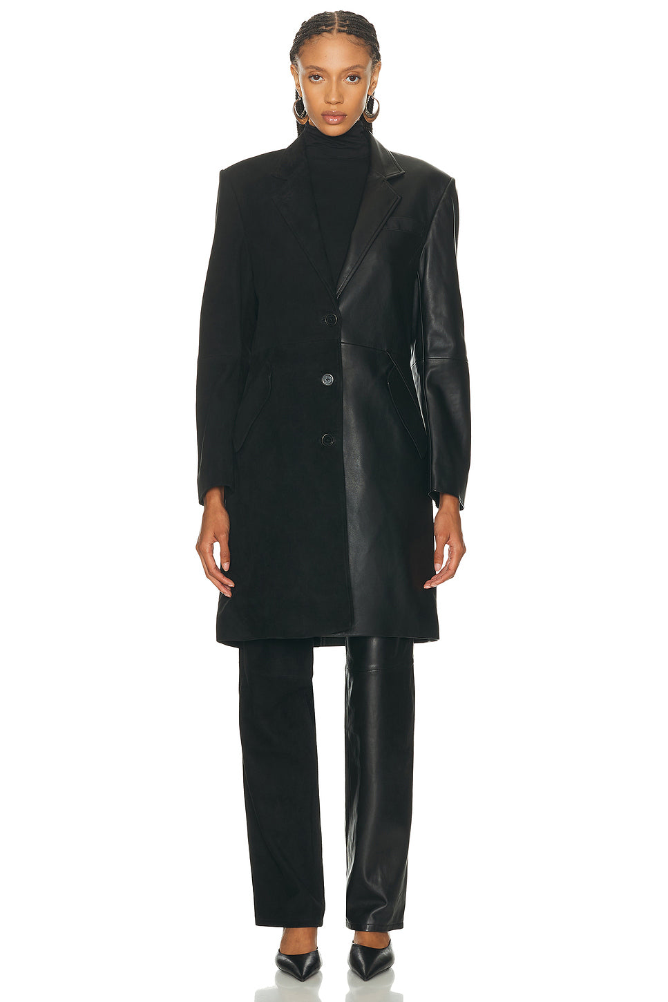 Mixed Jacket