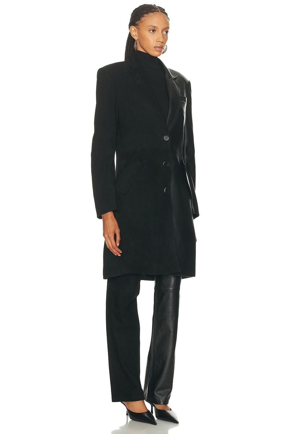 Mixed Jacket