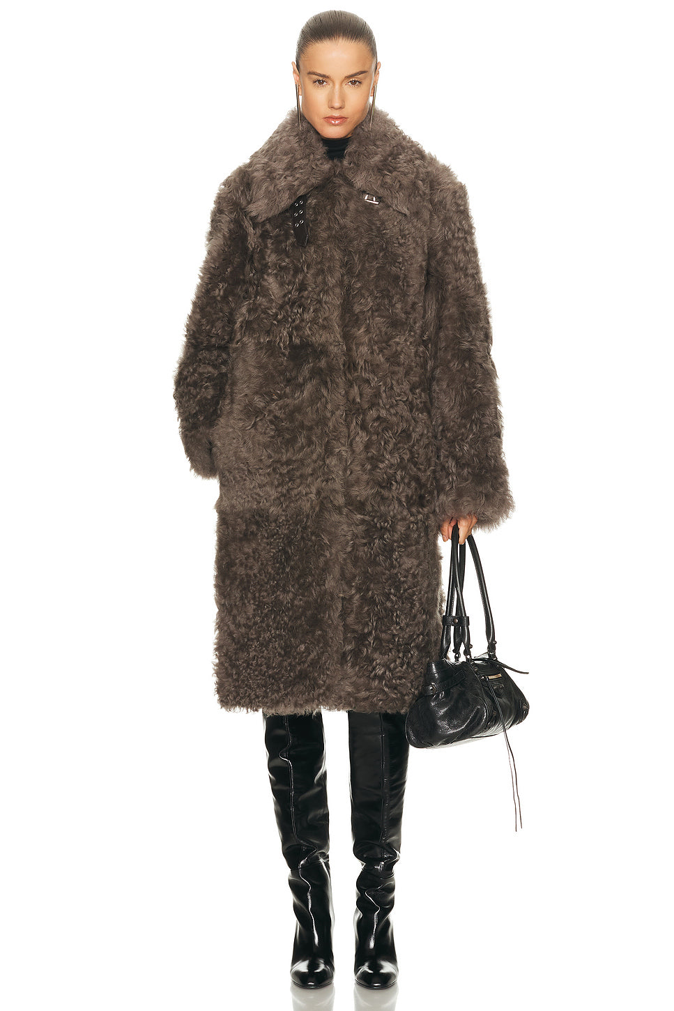 Shearling Coat