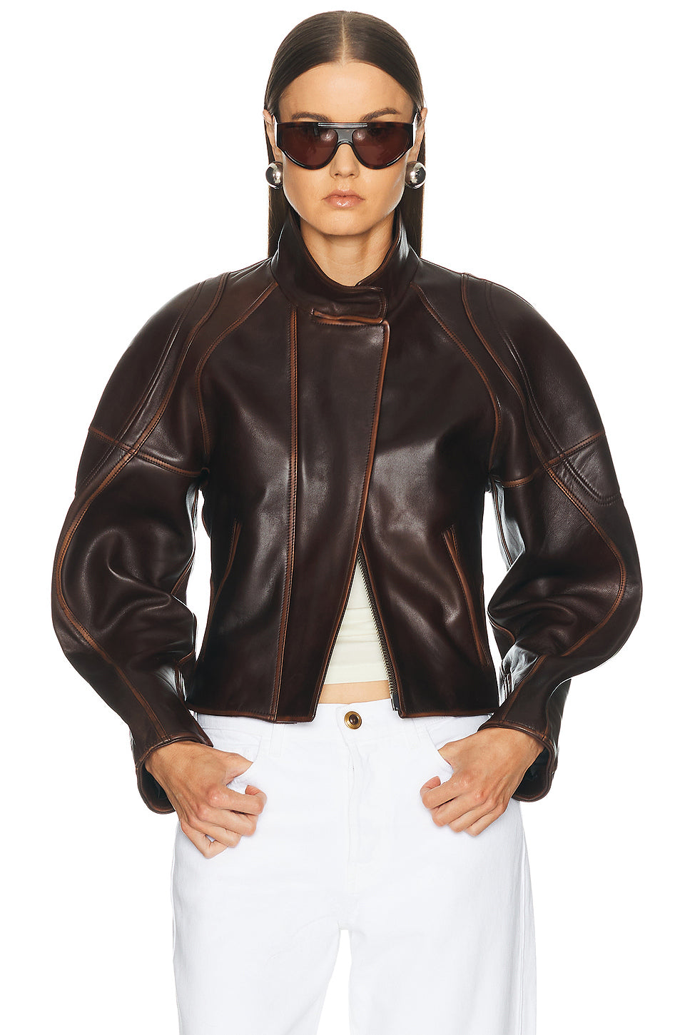 Saddle Leather Jacket