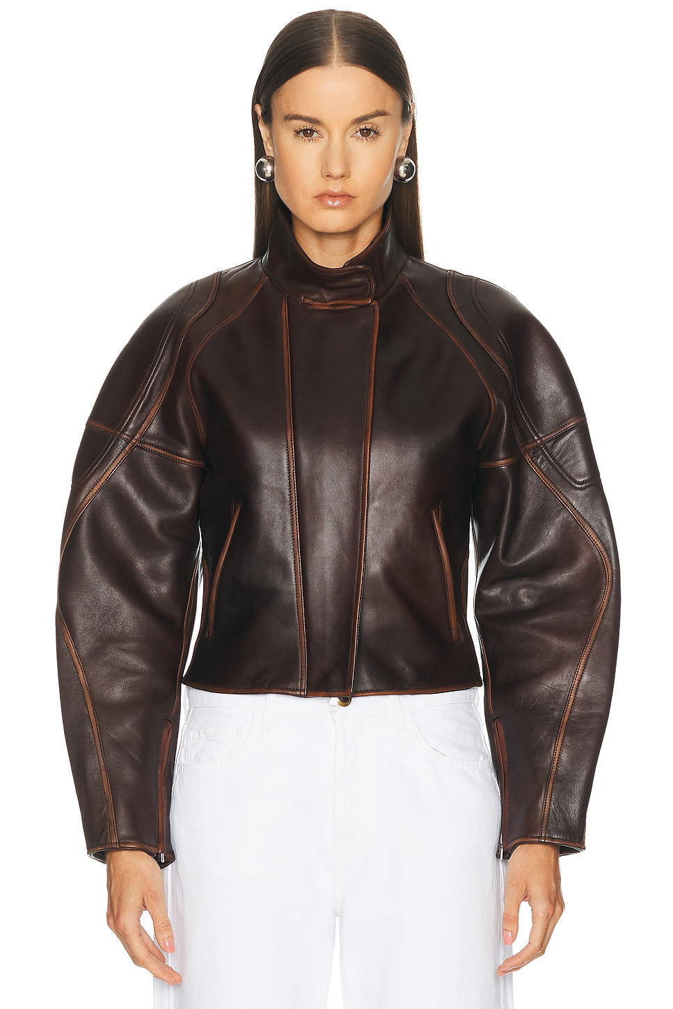 Saddle Leather Jacket