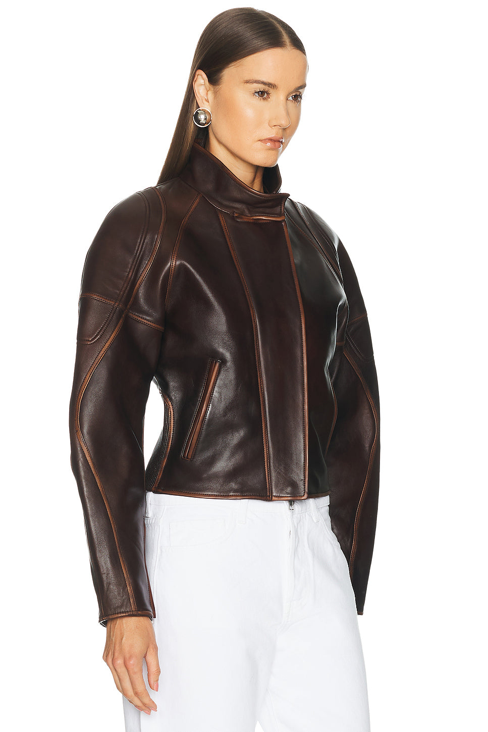 Saddle Leather Jacket