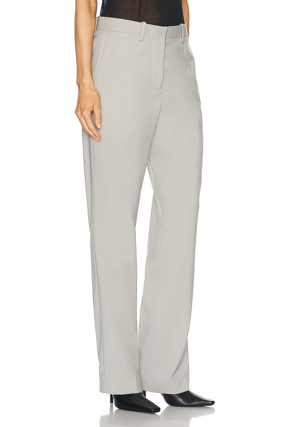 Flat Front Pant