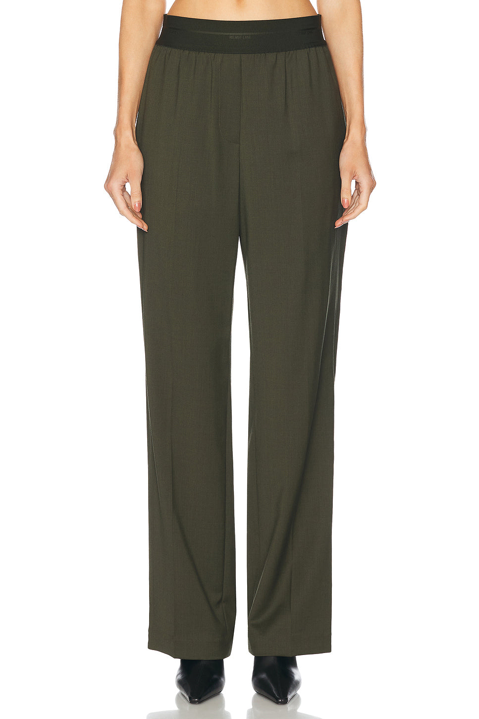 High Waisted Trouser