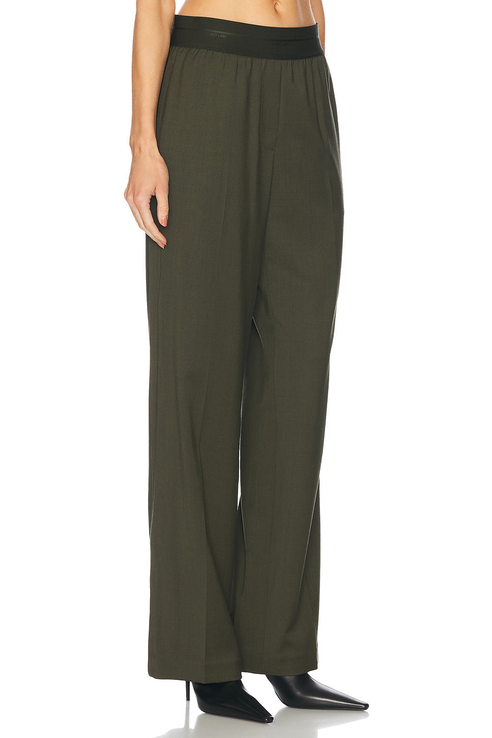 High Waisted Trouser