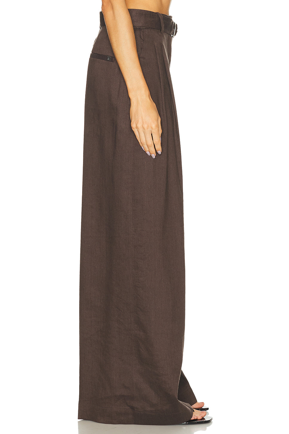Wide Leg Trouser