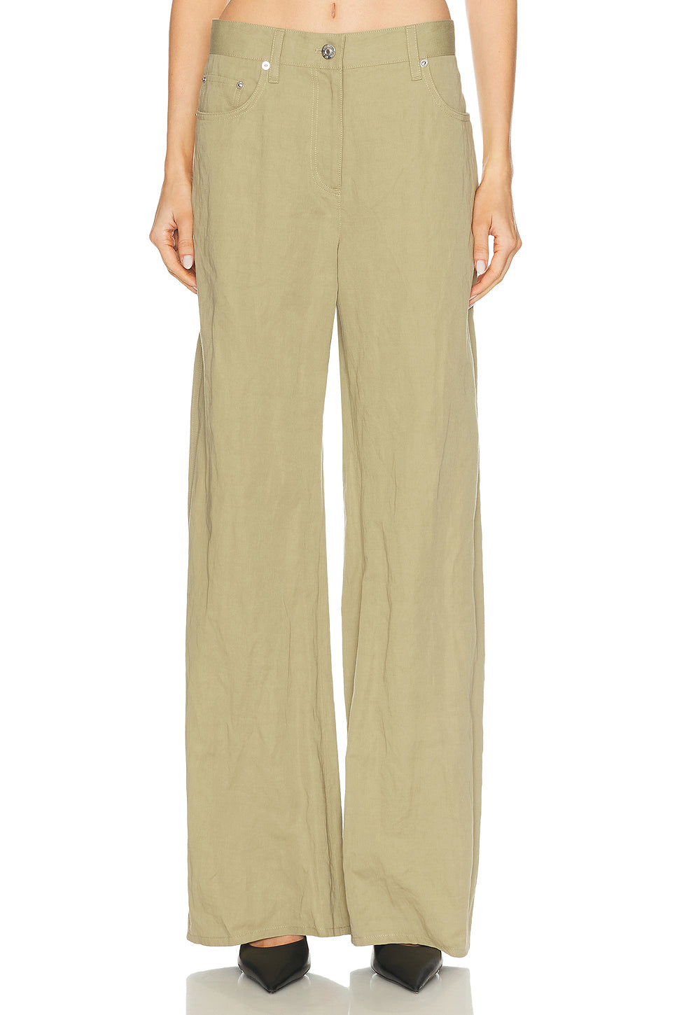 Relaxed Bootcut Pant