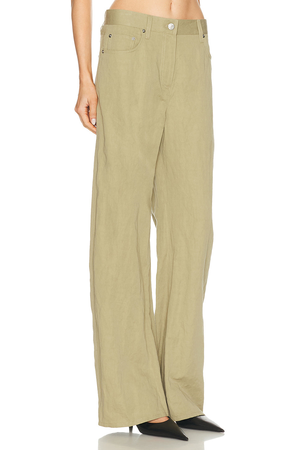 Relaxed Bootcut Pant