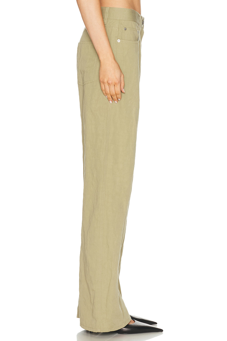 Relaxed Bootcut Pant