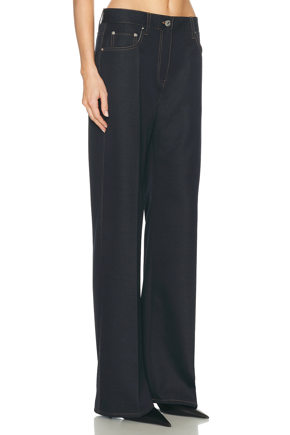 Relaxed Bootcut Pant