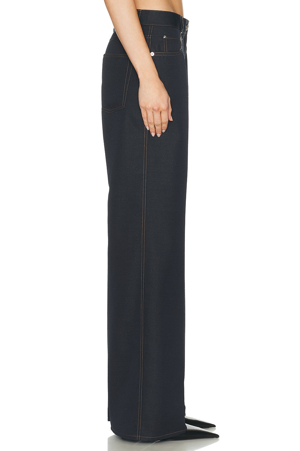 Relaxed Bootcut Pant