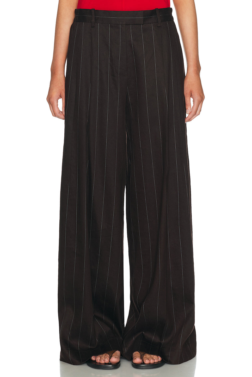 Wide Leg Trouser