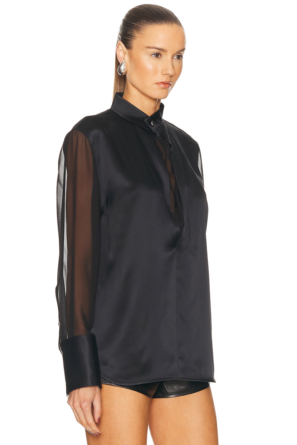 Long Sleeve Blouse