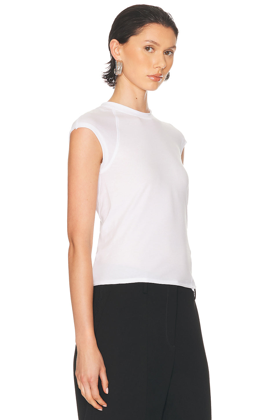 Cap Sleeve Top