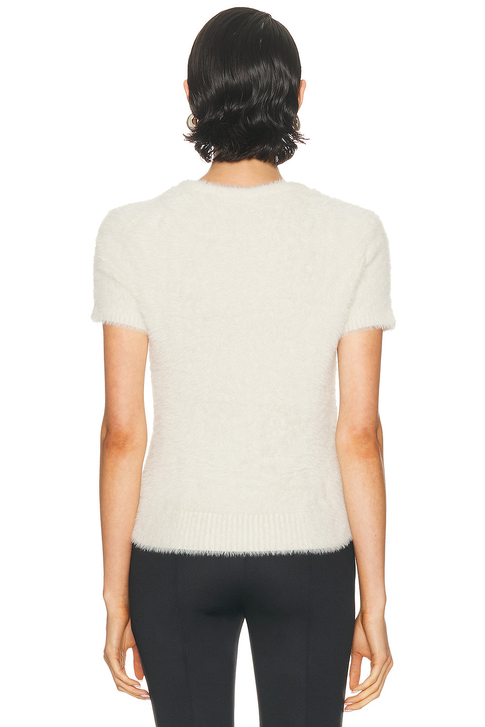 Crop Eyelash Tee