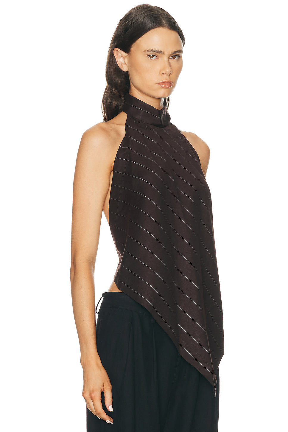 Halter Scarf Top