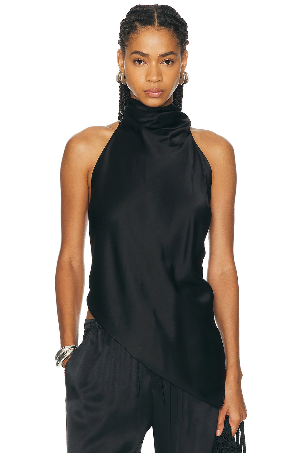 The Scarf Top