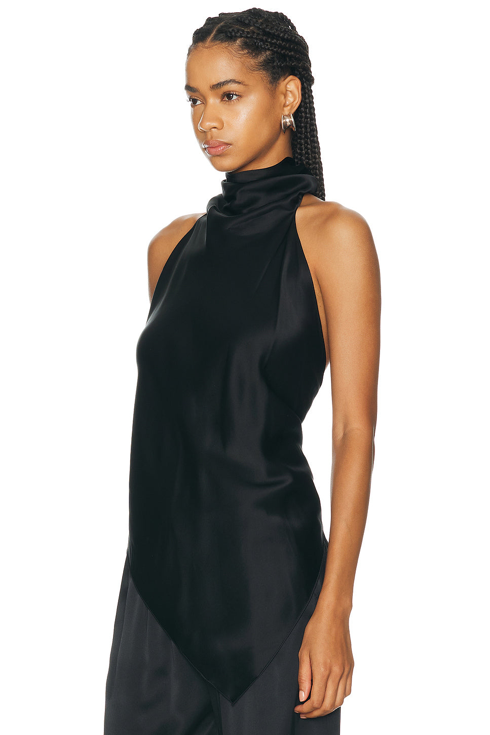 The Scarf Top