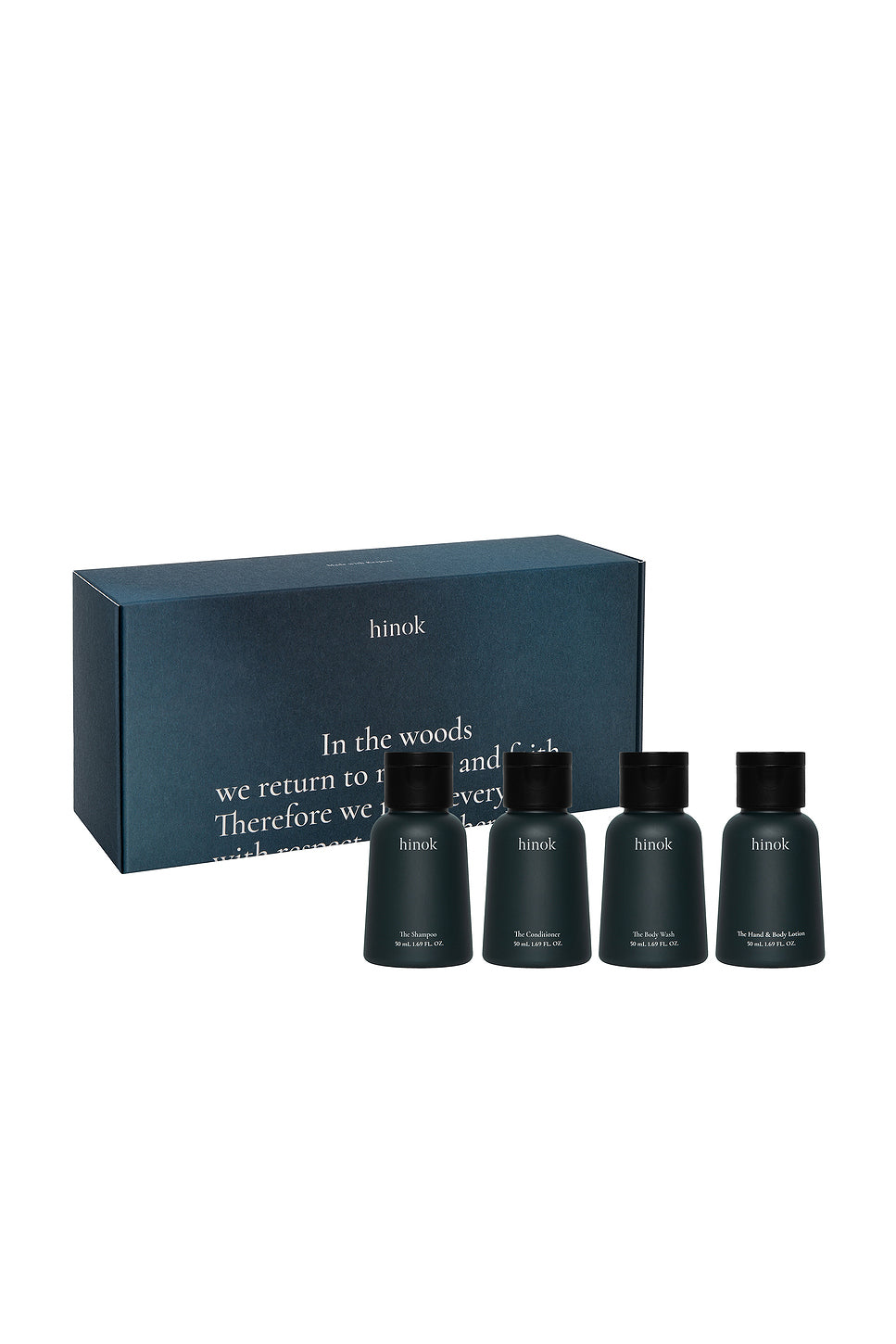 The Hair & Body Discovery Set