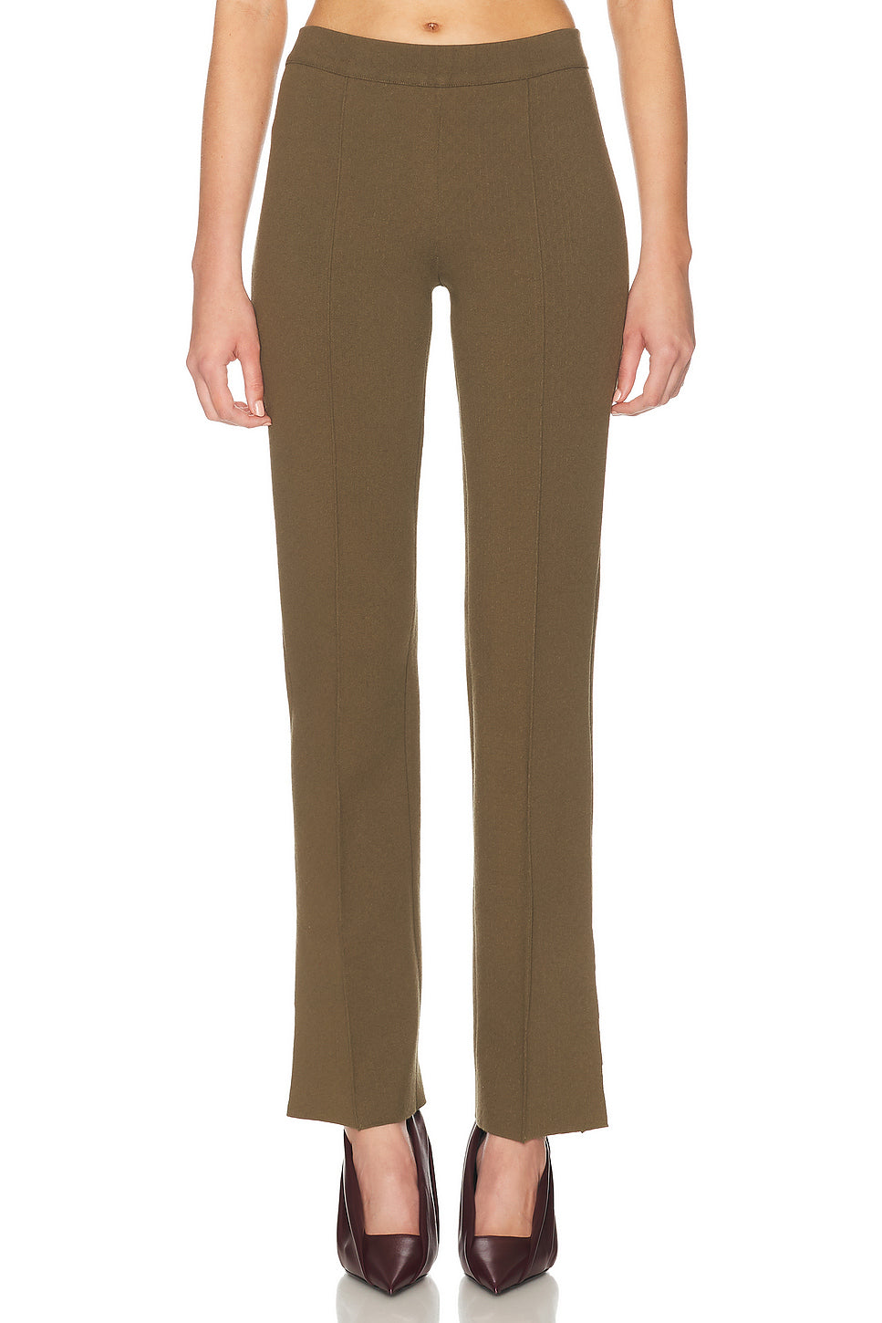 Mini Check Theo Pant