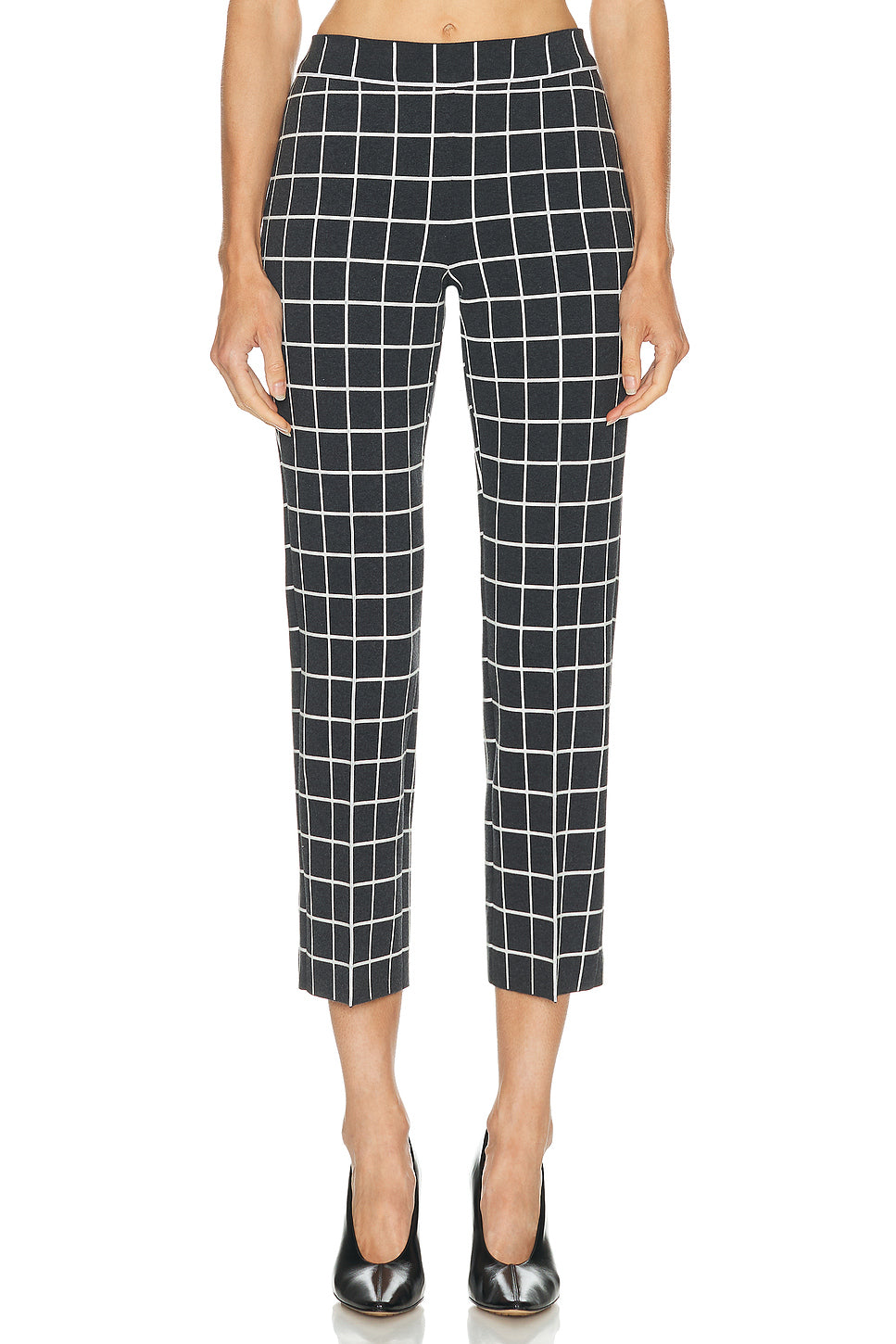 Two Tone Windowpane Louis Pant