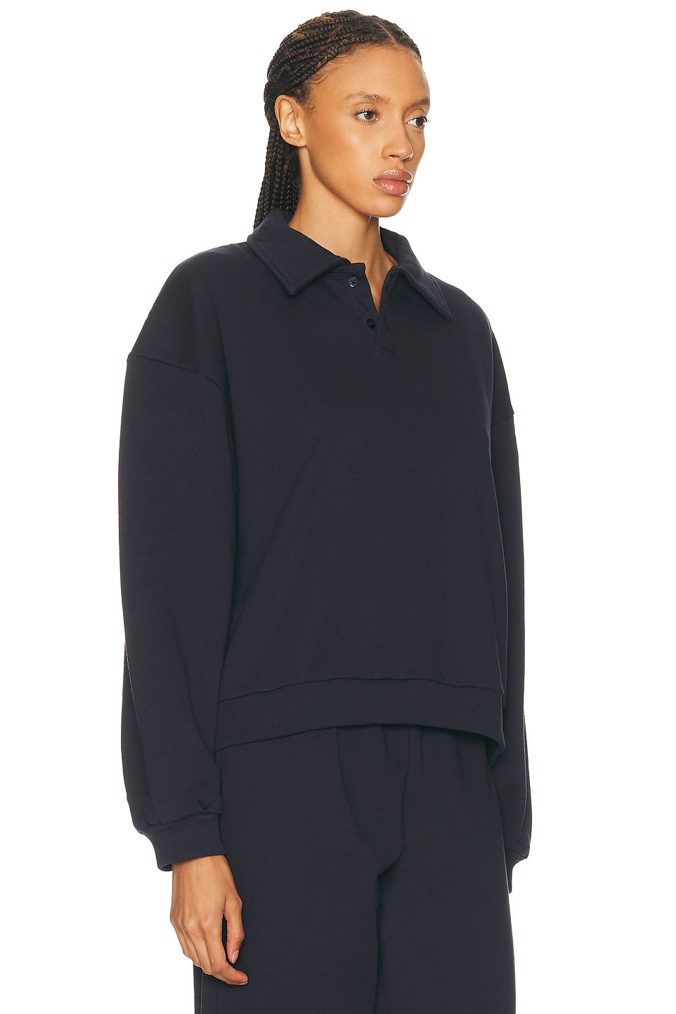 The Polo Sweatshirt