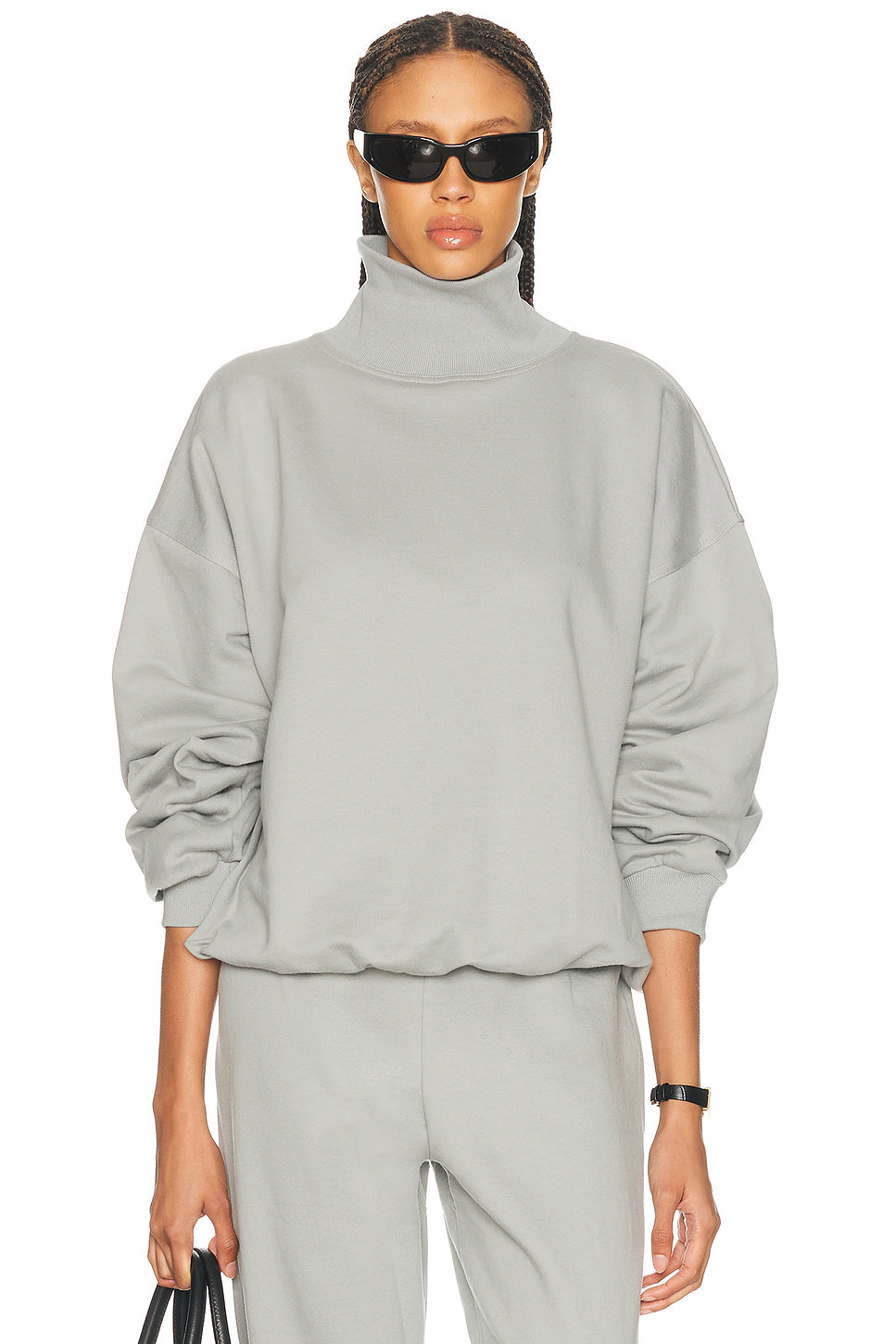 The Turtleneck Sweatshirt