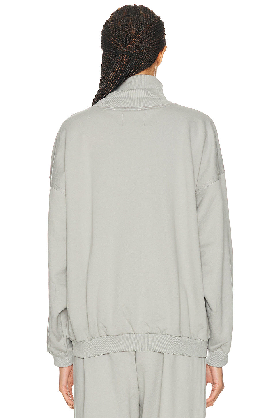 The Turtleneck Sweatshirt