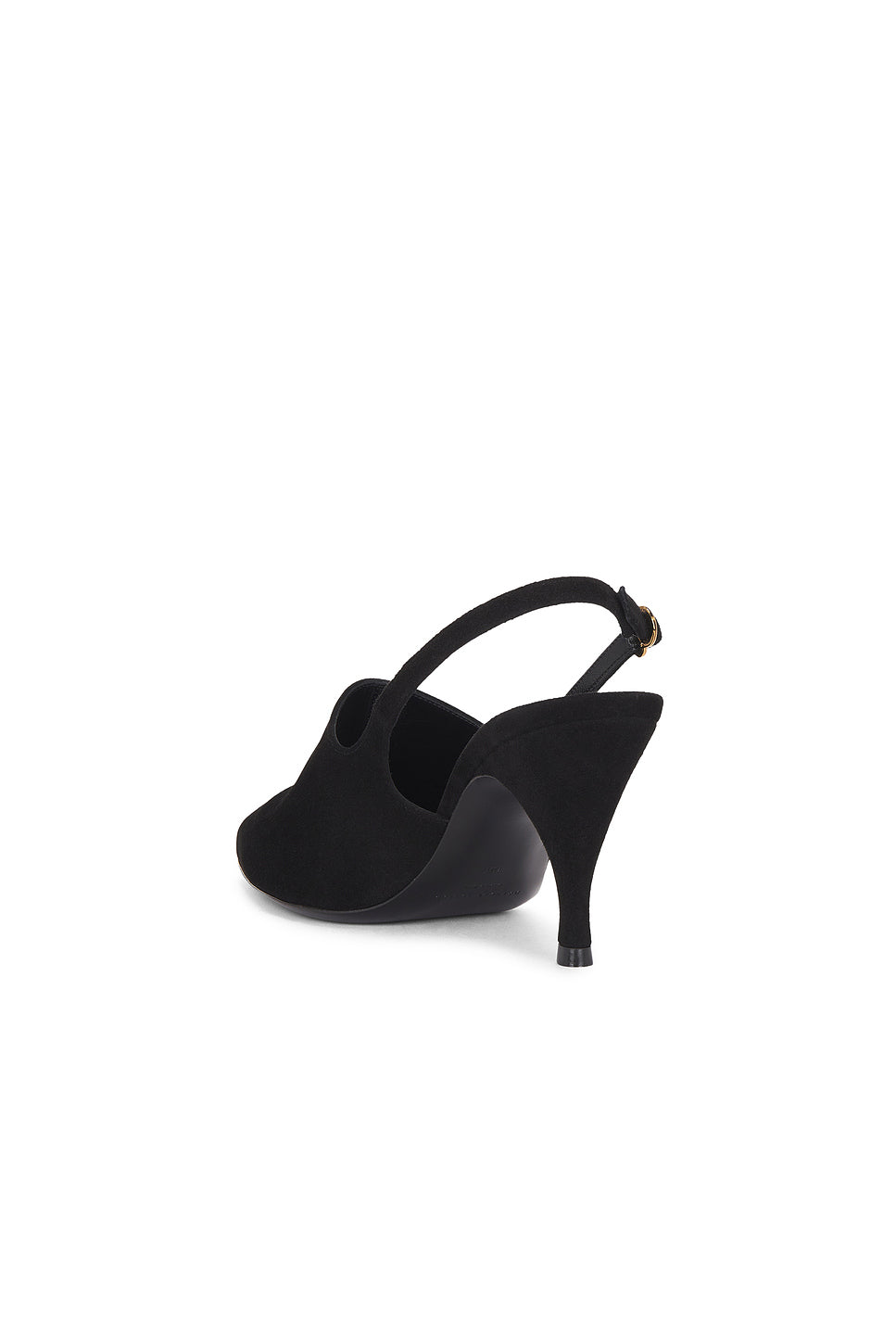 Cover-Up Suede Pump