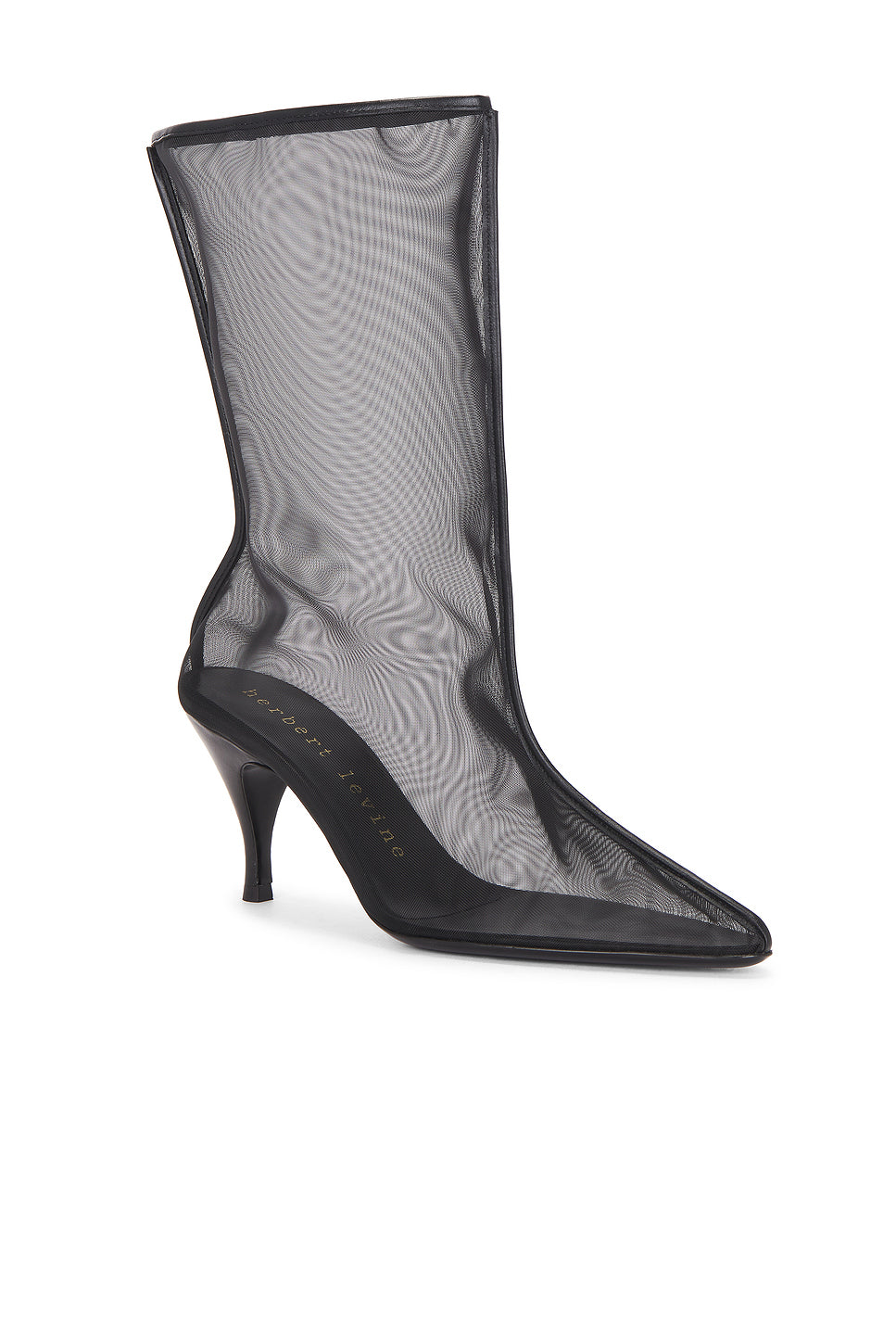 Drawing A Blank Mesh Bootie