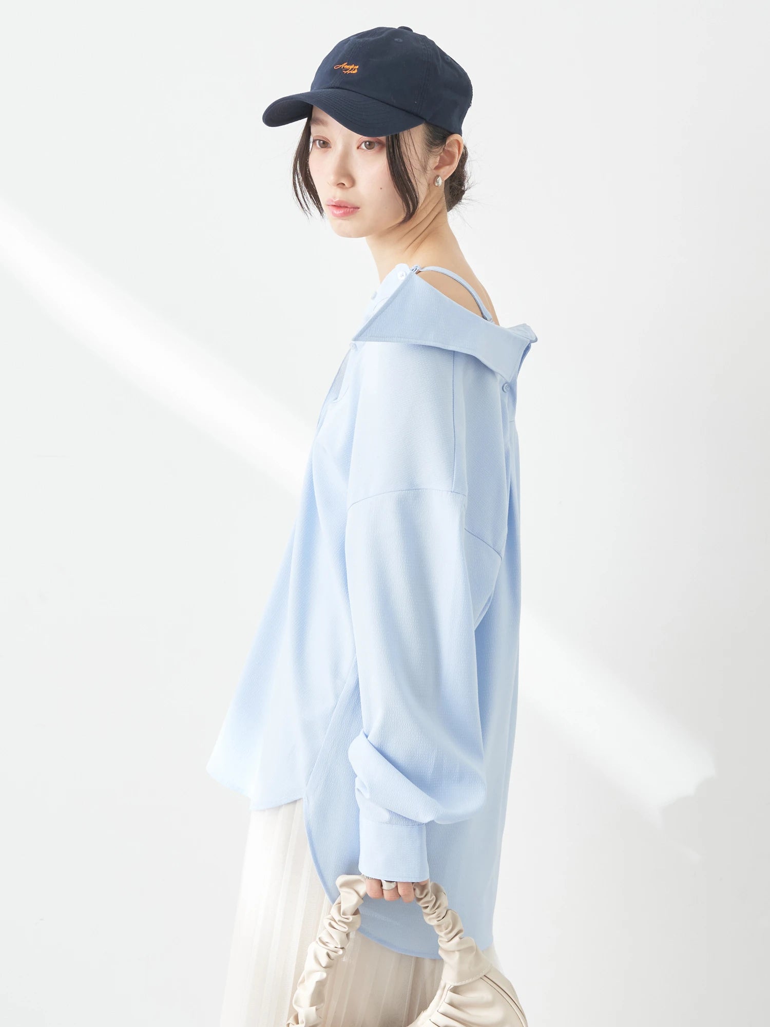 Hakaku 2Ways Overshirt