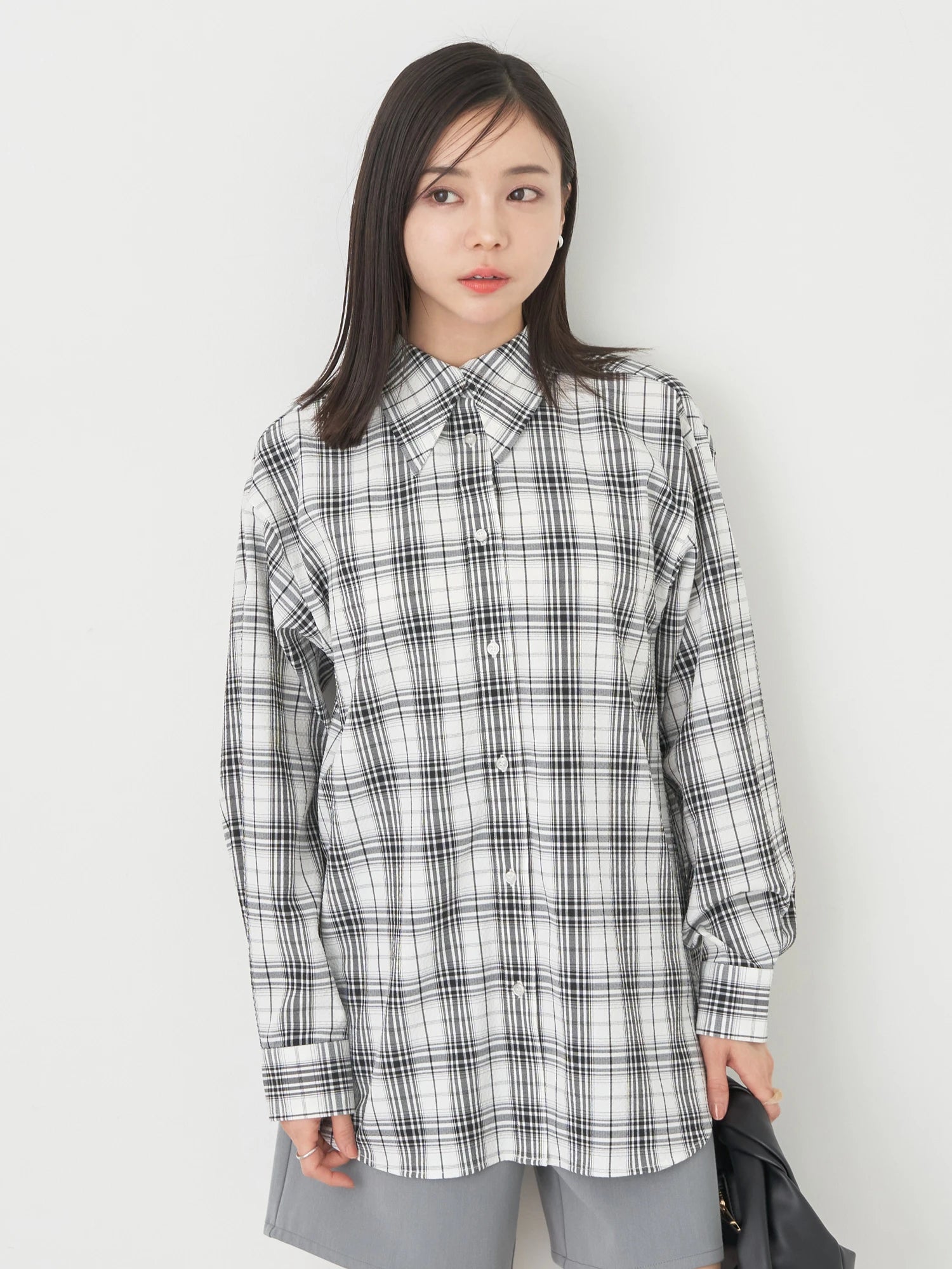 Hakaku 2Ways Overshirt