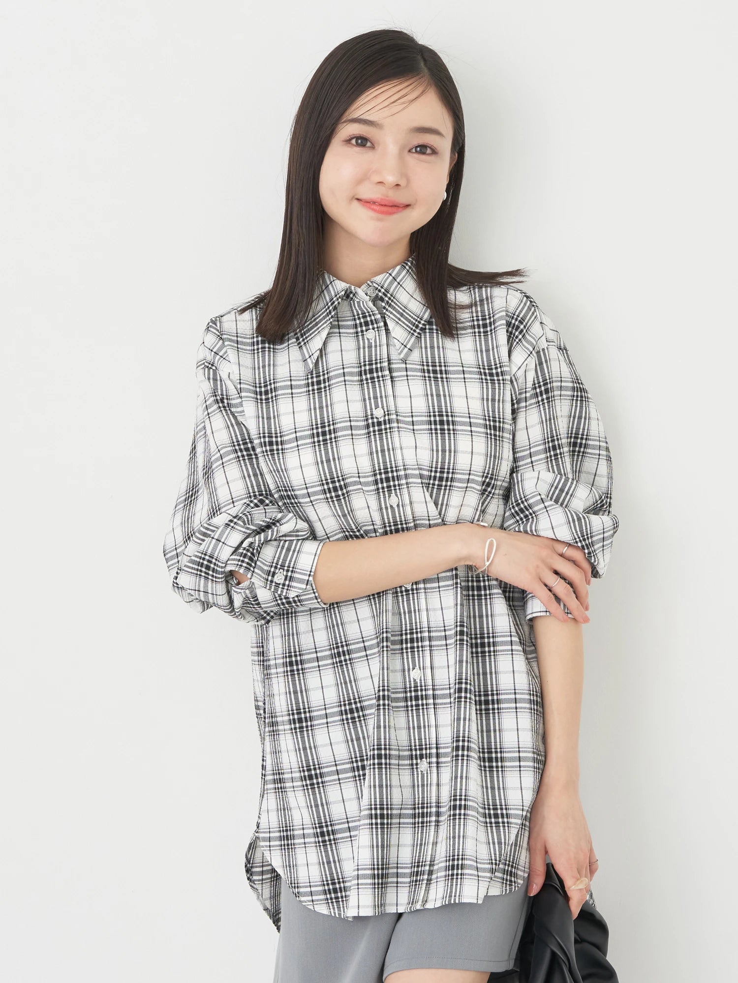 Hakaku 2Ways Overshirt