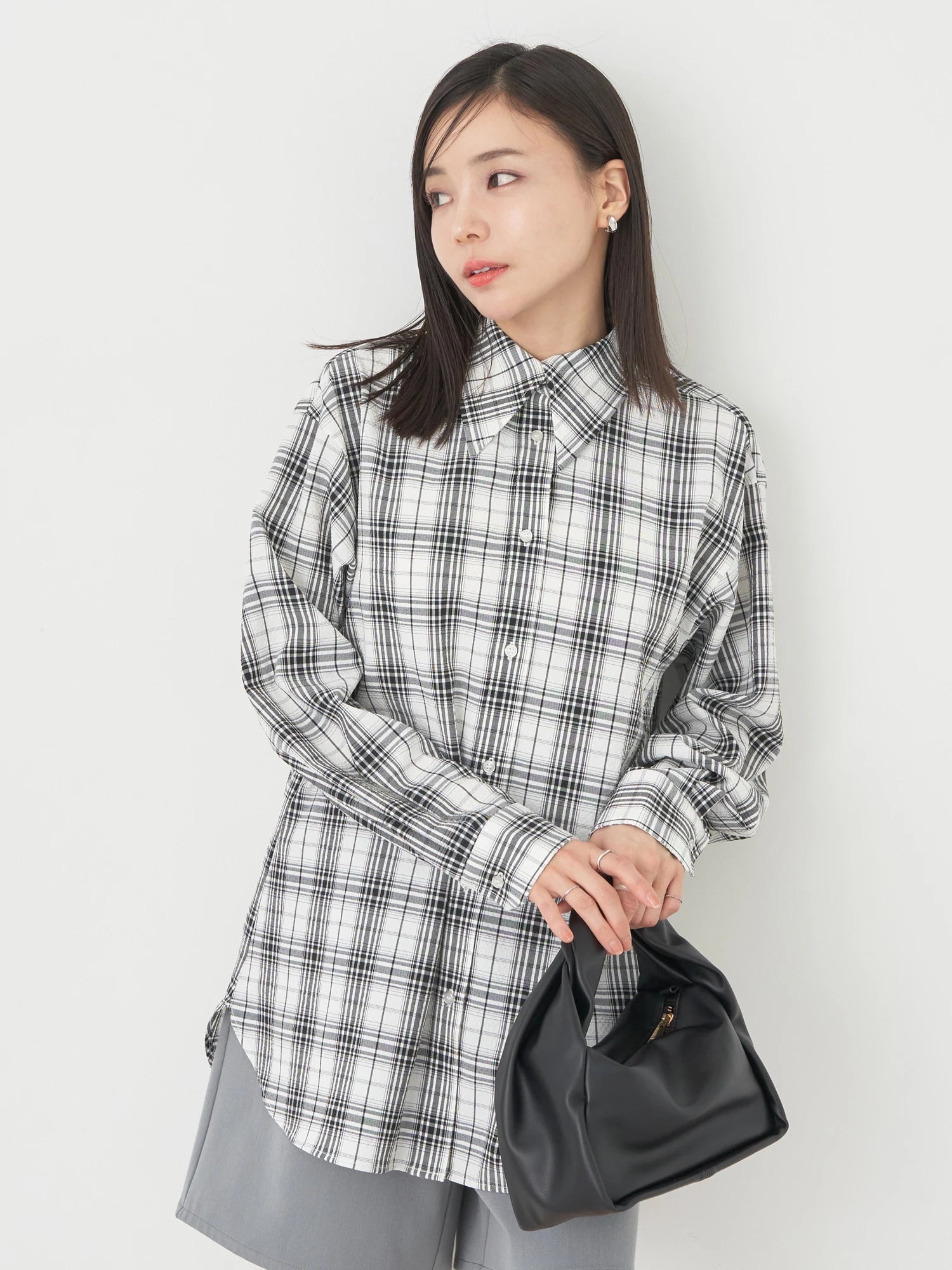 Hakaku 2Ways Overshirt