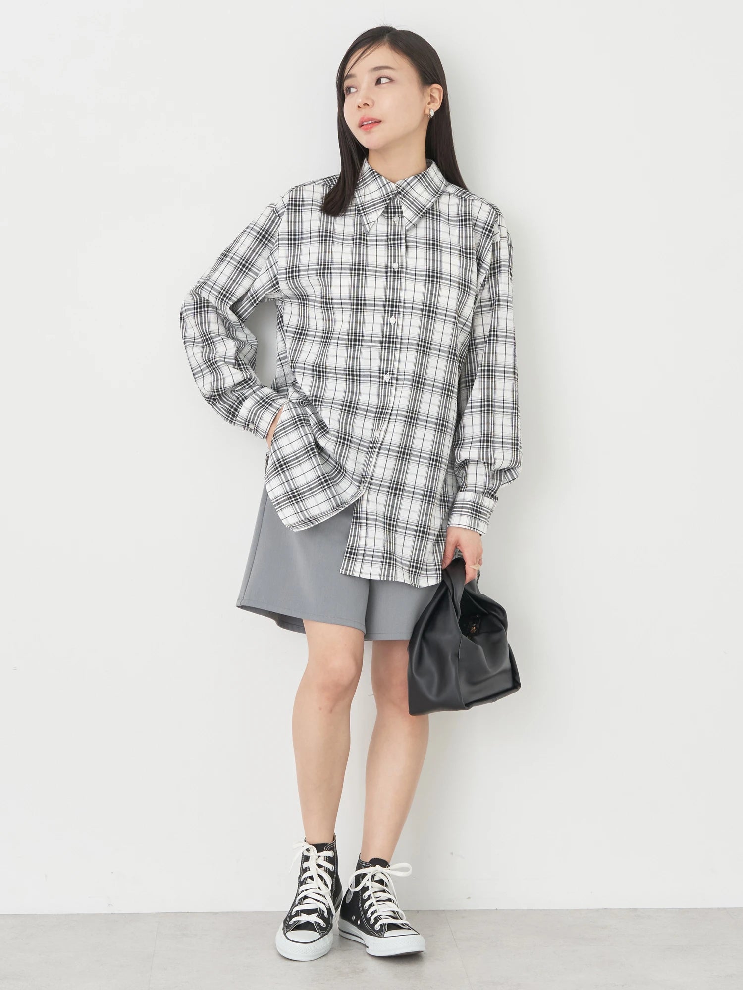 Hakaku 2Ways Overshirt