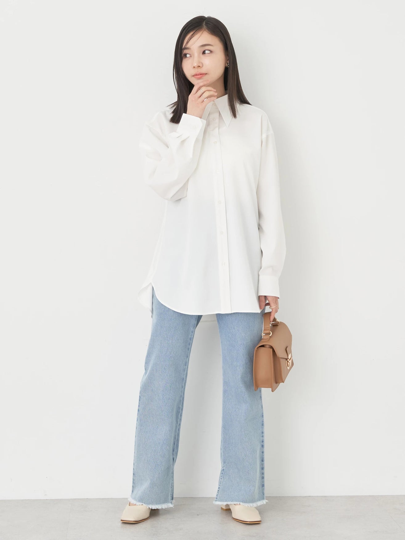 Hakaku 2Ways Overshirt