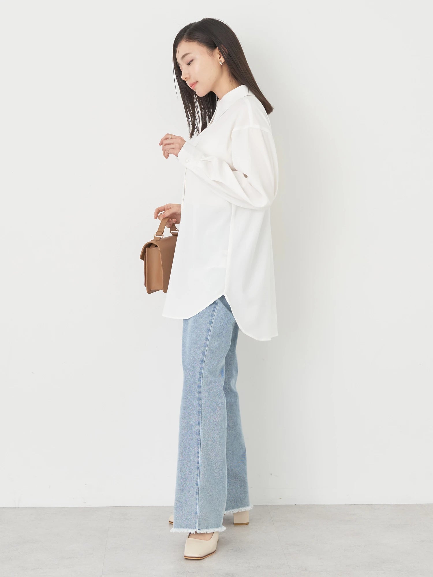 Hakaku 2Ways Overshirt