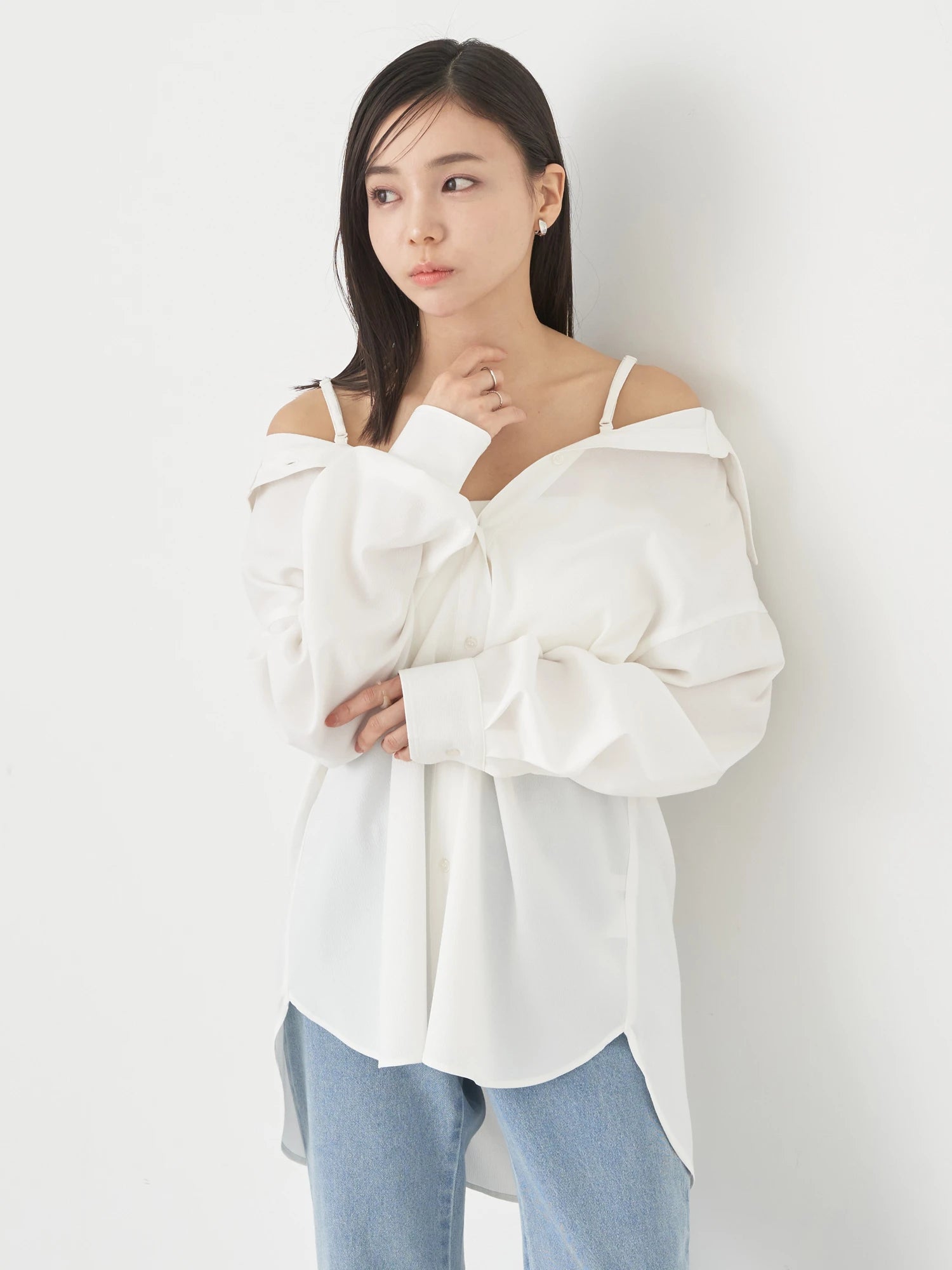 Hakaku 2Ways Overshirt