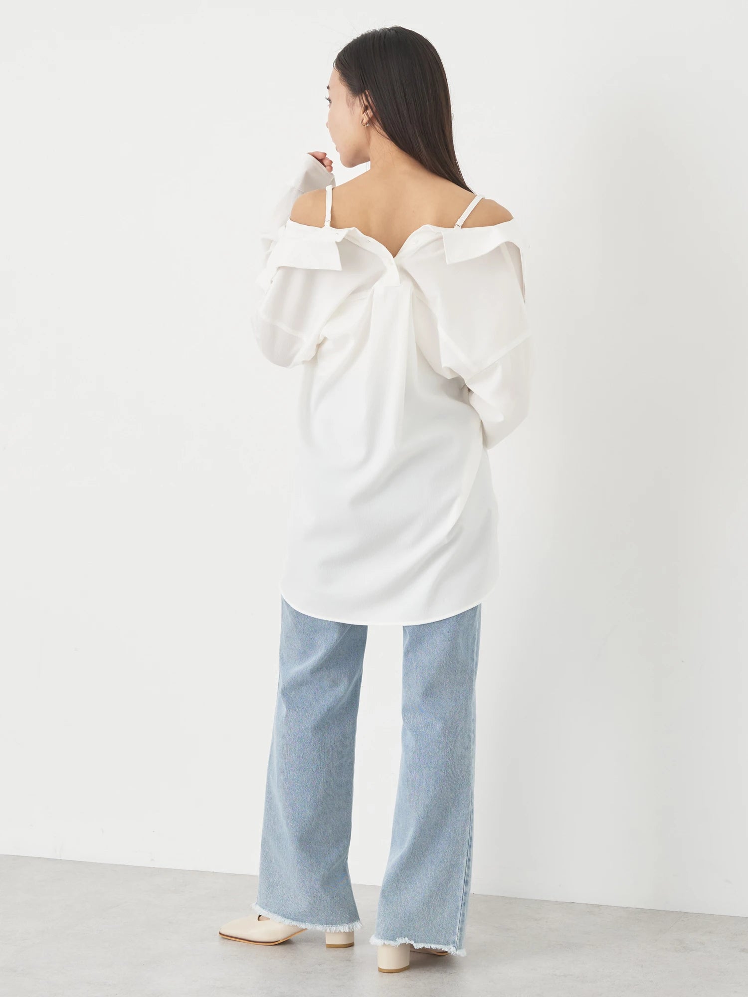 Hakaku 2Ways Overshirt