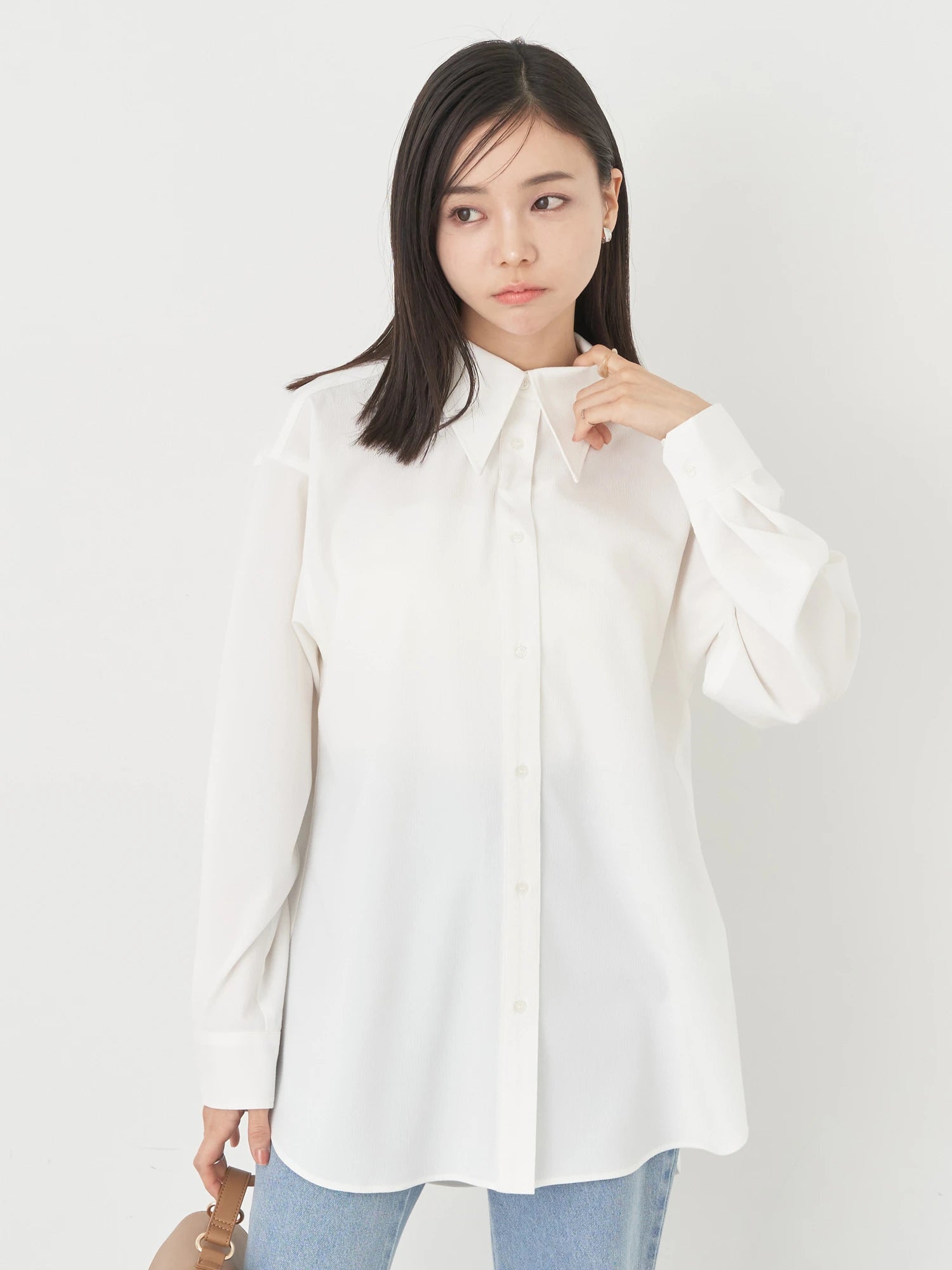 Hakaku 2Ways Overshirt