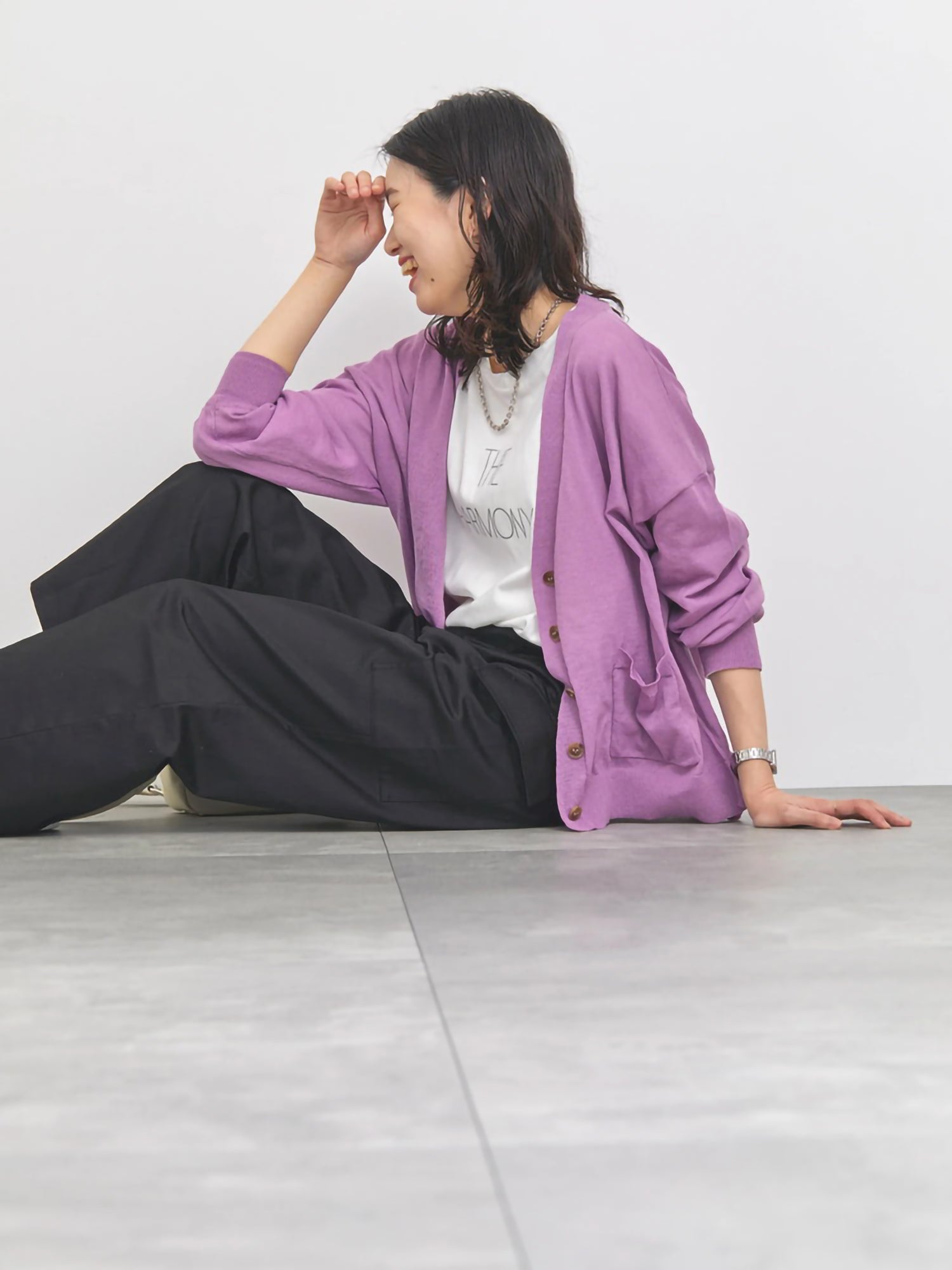 Hakama Cargo Pants