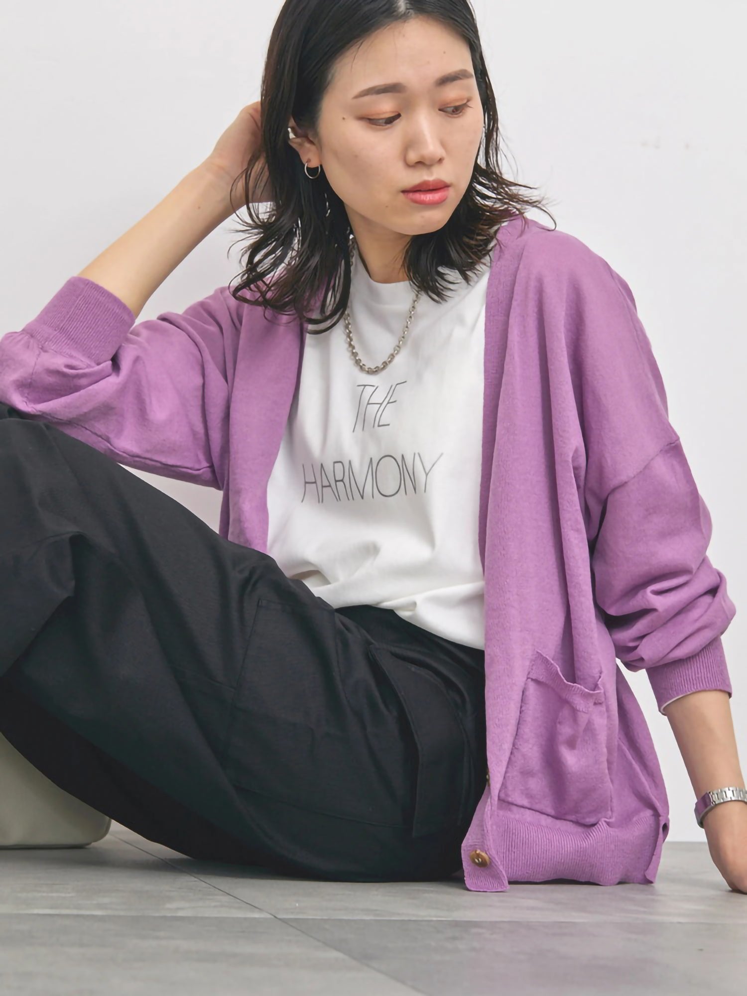 Hakama Cargo Pants