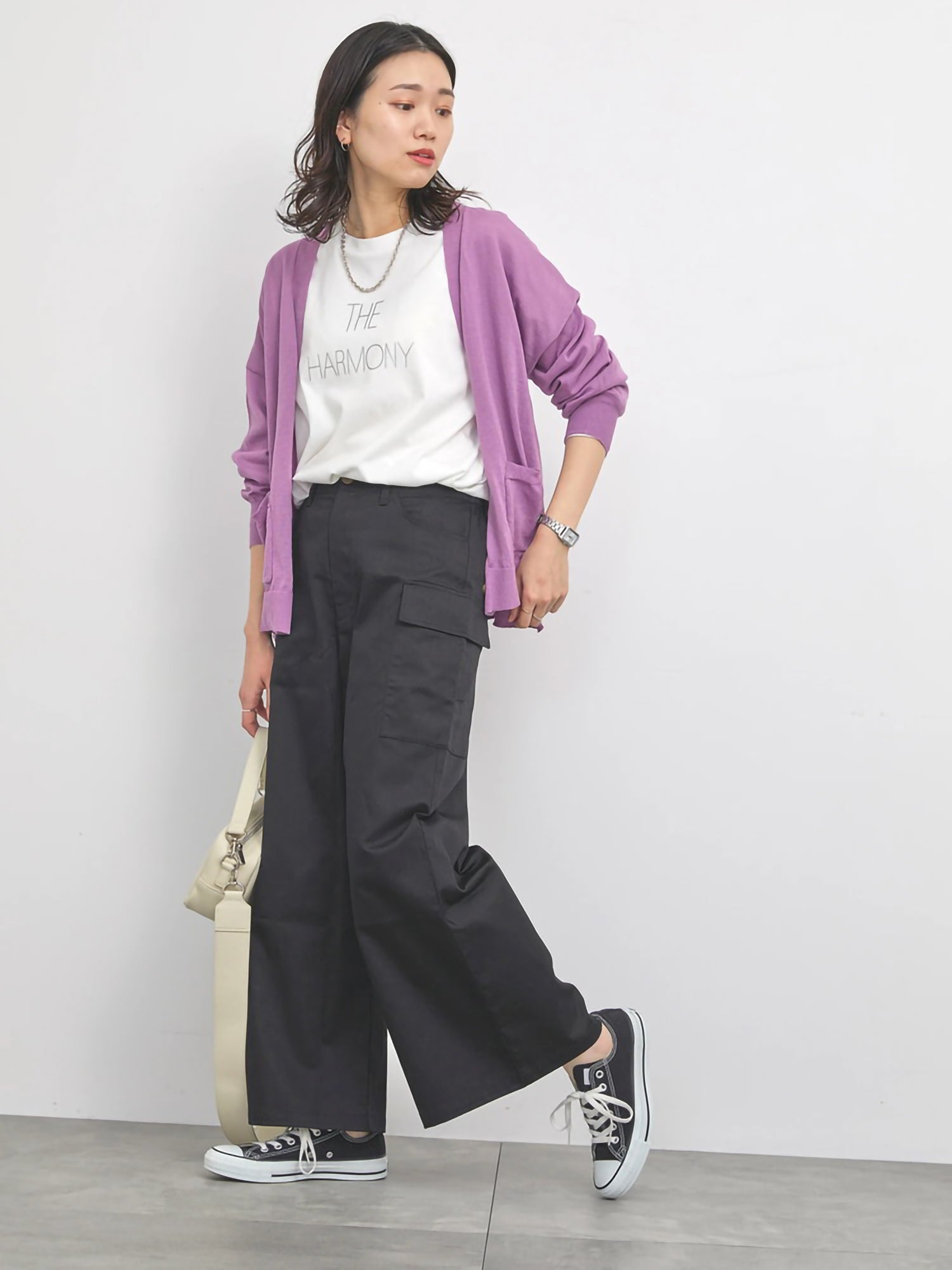 Hakama Cargo Pants