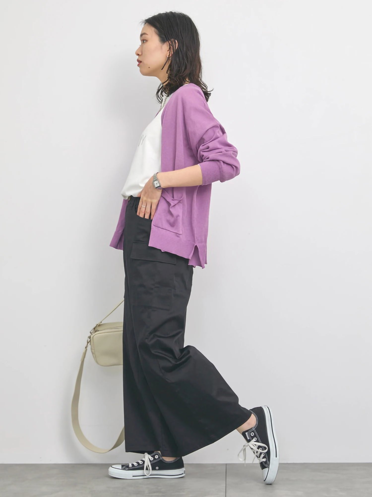 Hakama Cargo Pants