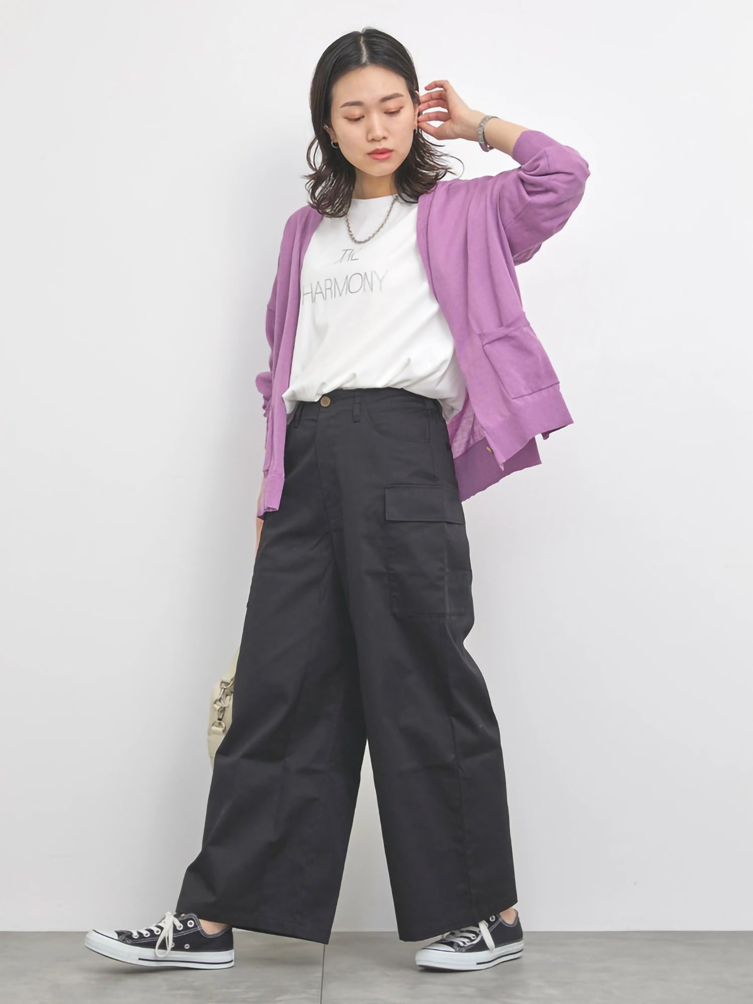 Hakama Cargo Pants