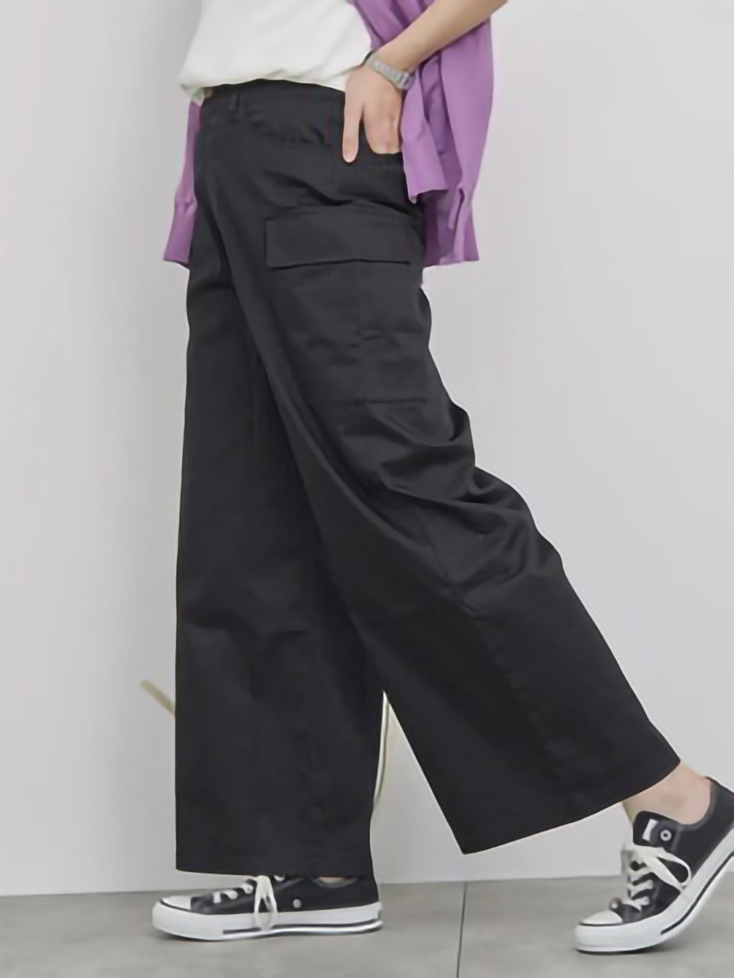 Hakama Cargo Pants