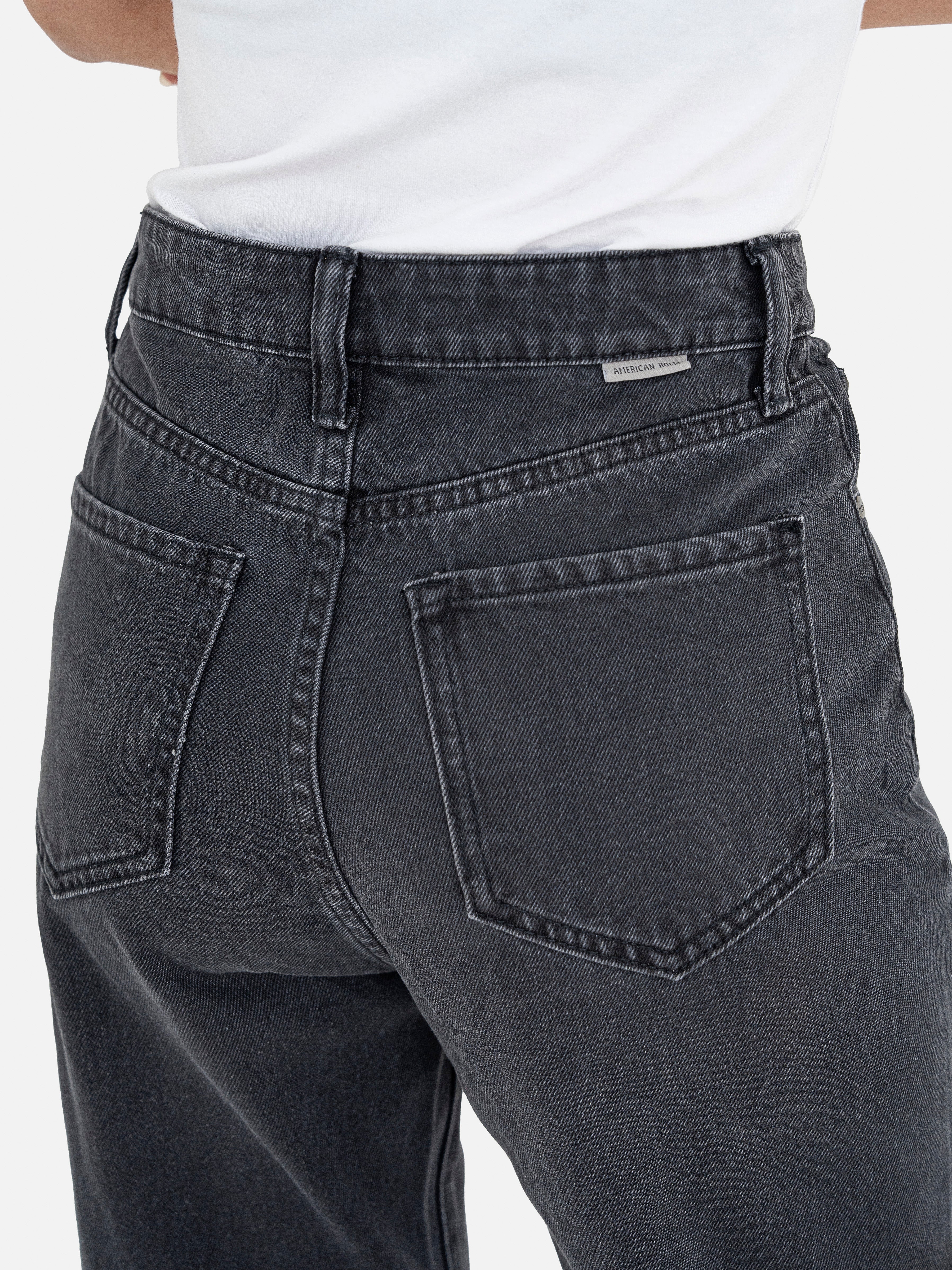 Hakusan Straight Denim Pants